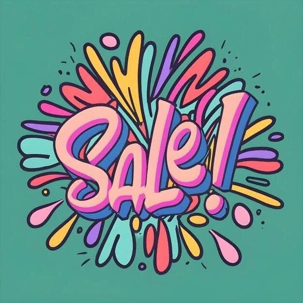 Summer Sale ~ laatste stuks