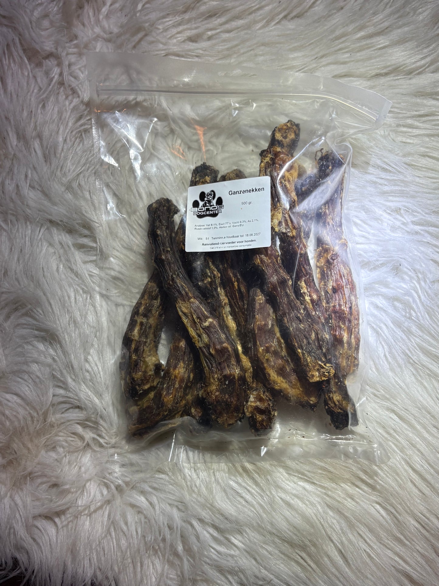 Bono's Dogcenter - Ganzennekken