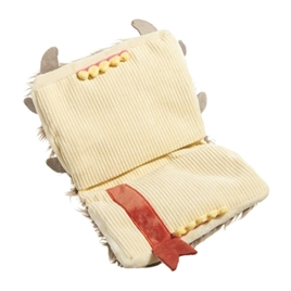 BARK Harry Potter Book of Monsters – Pluche hondenspeeltje