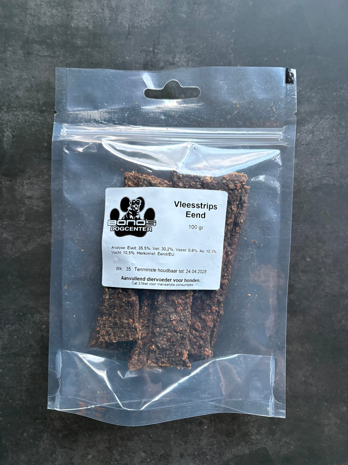 Bono's Dogcenter Filet Strips Eend