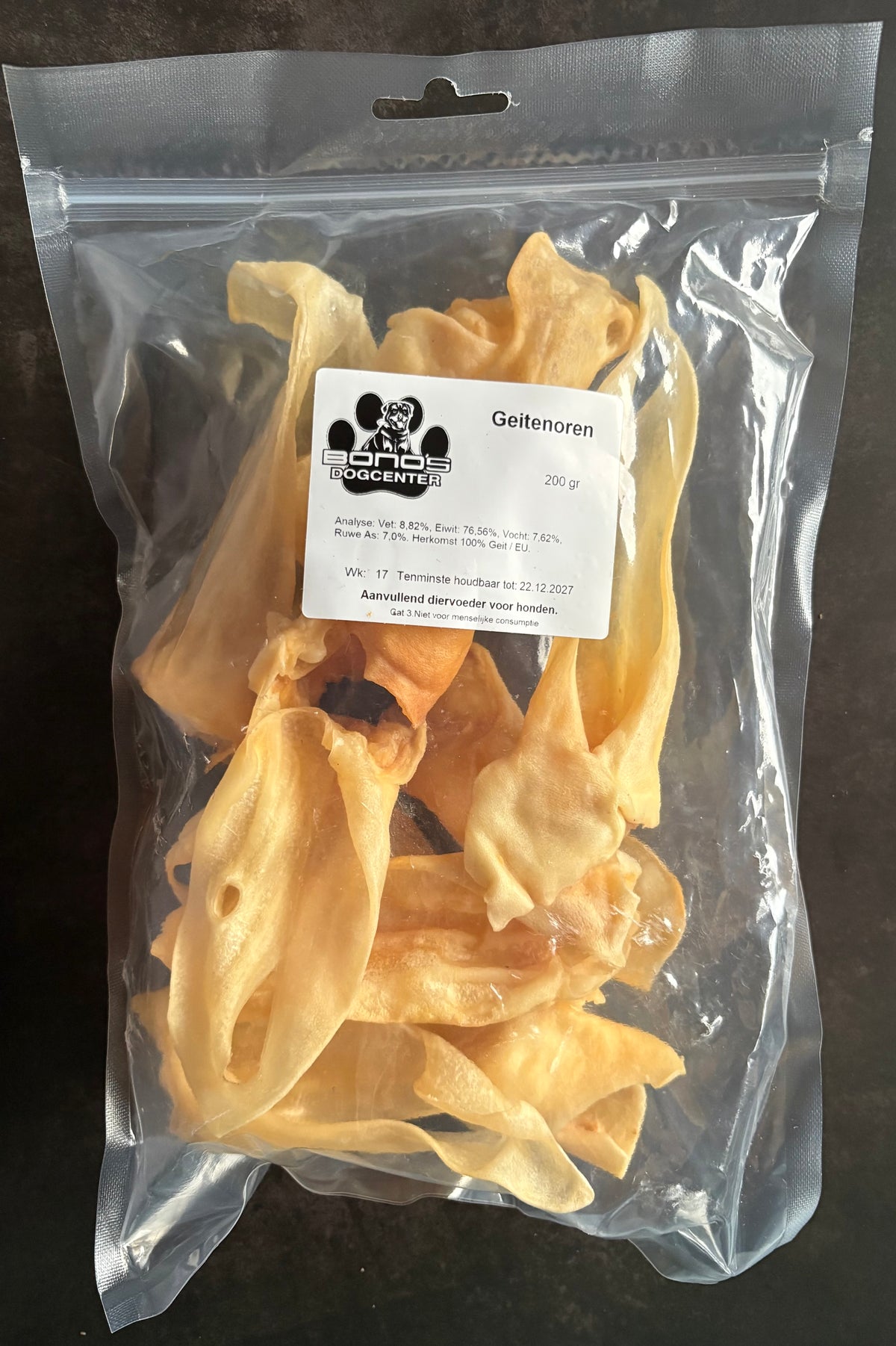 Geitenoren 200 gram