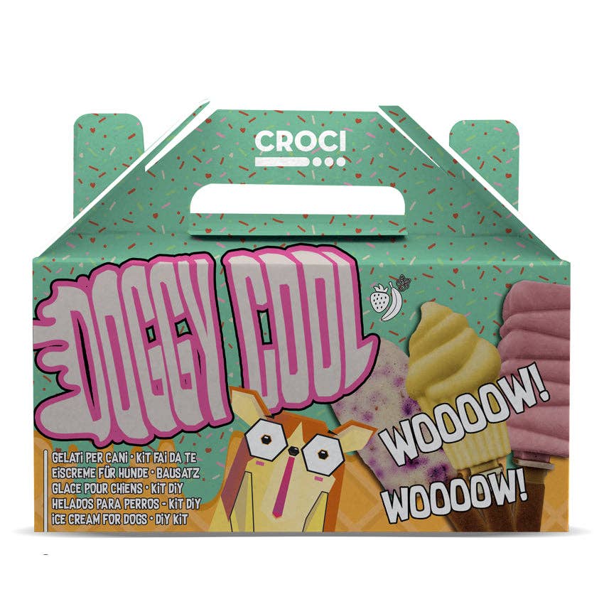 IJs voor honden in een set met mallen - Doggy Cool Kit