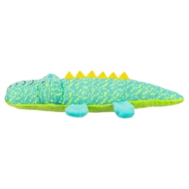 Trixie Krokodil π stof aqua/groen 33x13,5x7,5 cm