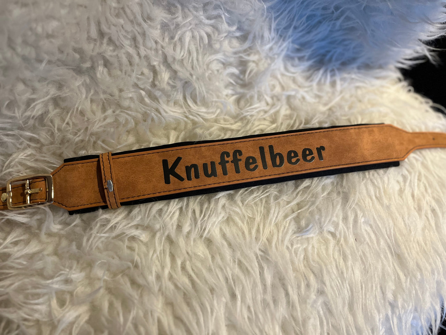 Halsband knuffelbeer
