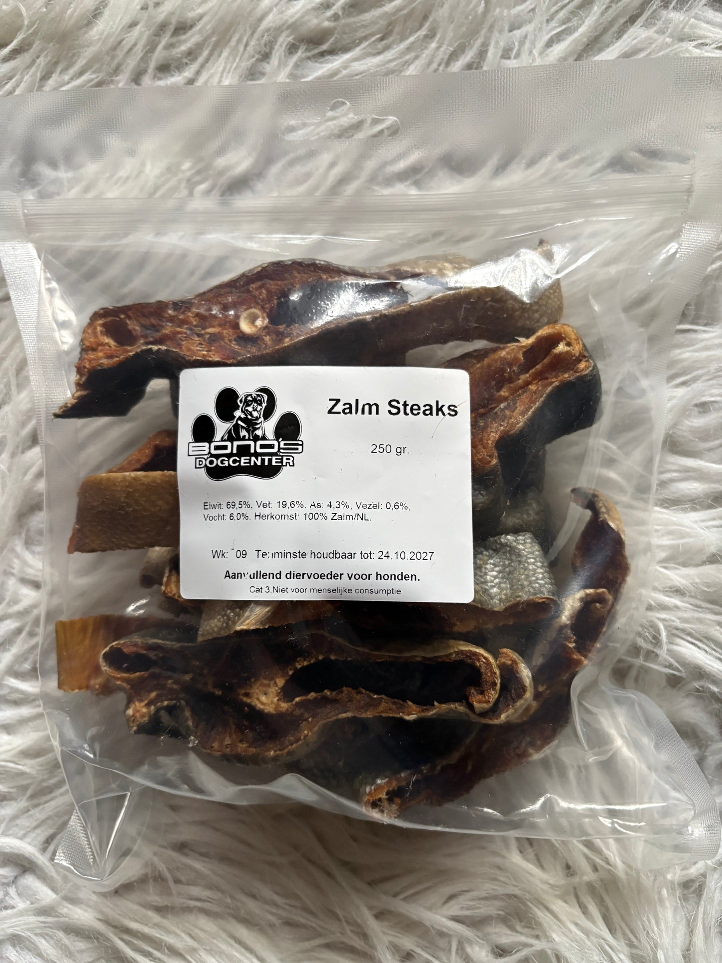Zalm steaks - 100% zalm