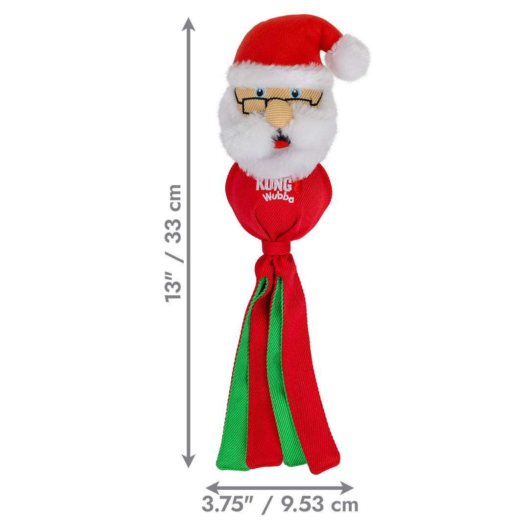 Kong holiday wubba kerstman