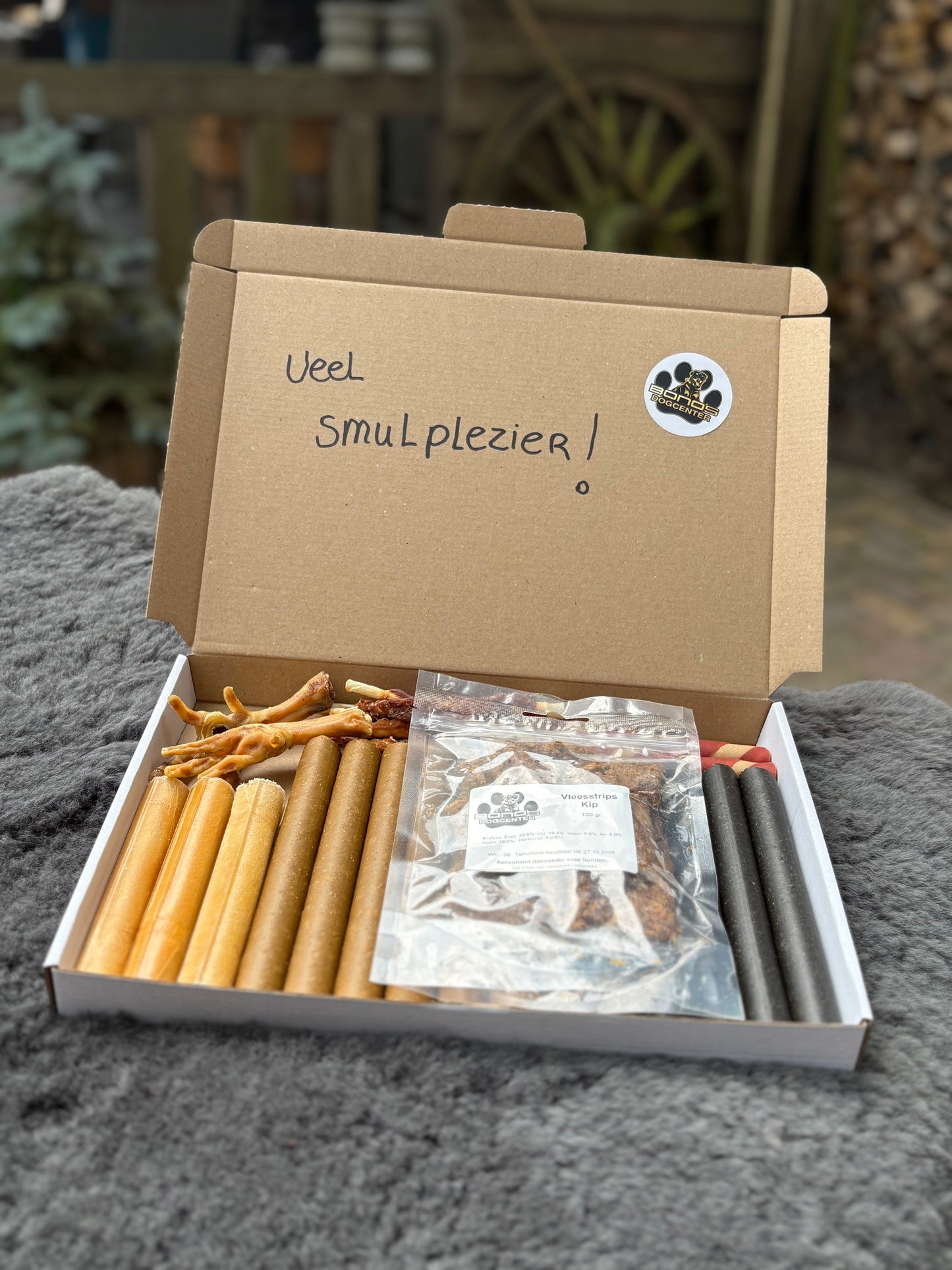 Brievenbus snackboxen