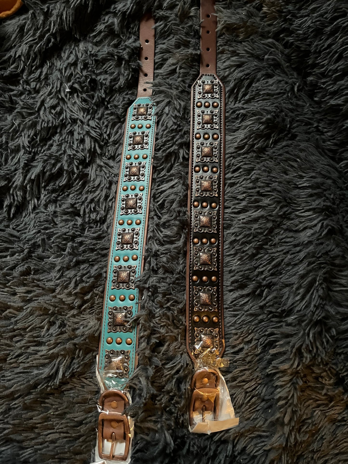 Halsband Leer Barok style