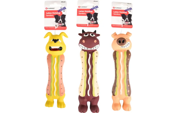 Speelgoed Wilke Hond Hotdog