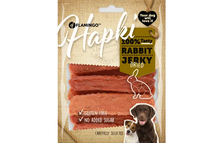 Snack Hapki Strips met konijn