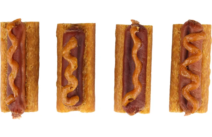 Snack Fast Food Hotdog met kip