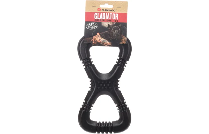 Speelgoed Gladiator Trektuig Zwart