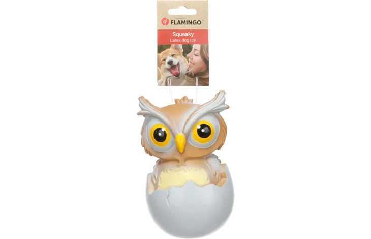 Speelgoed Beggy Uil Bruin
