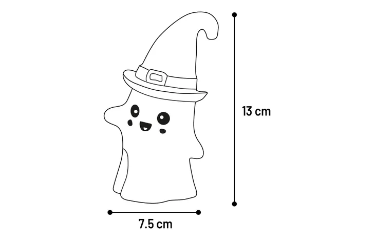 Halloween Speelgoed Hooty Spook Meerdere kleuren