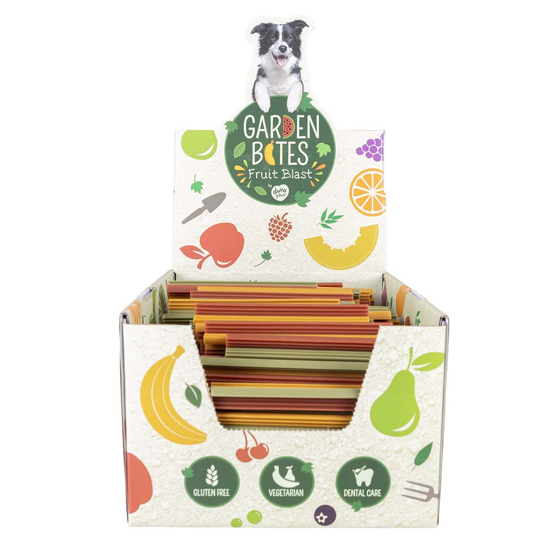 Garden Bites Fruity dental groovies