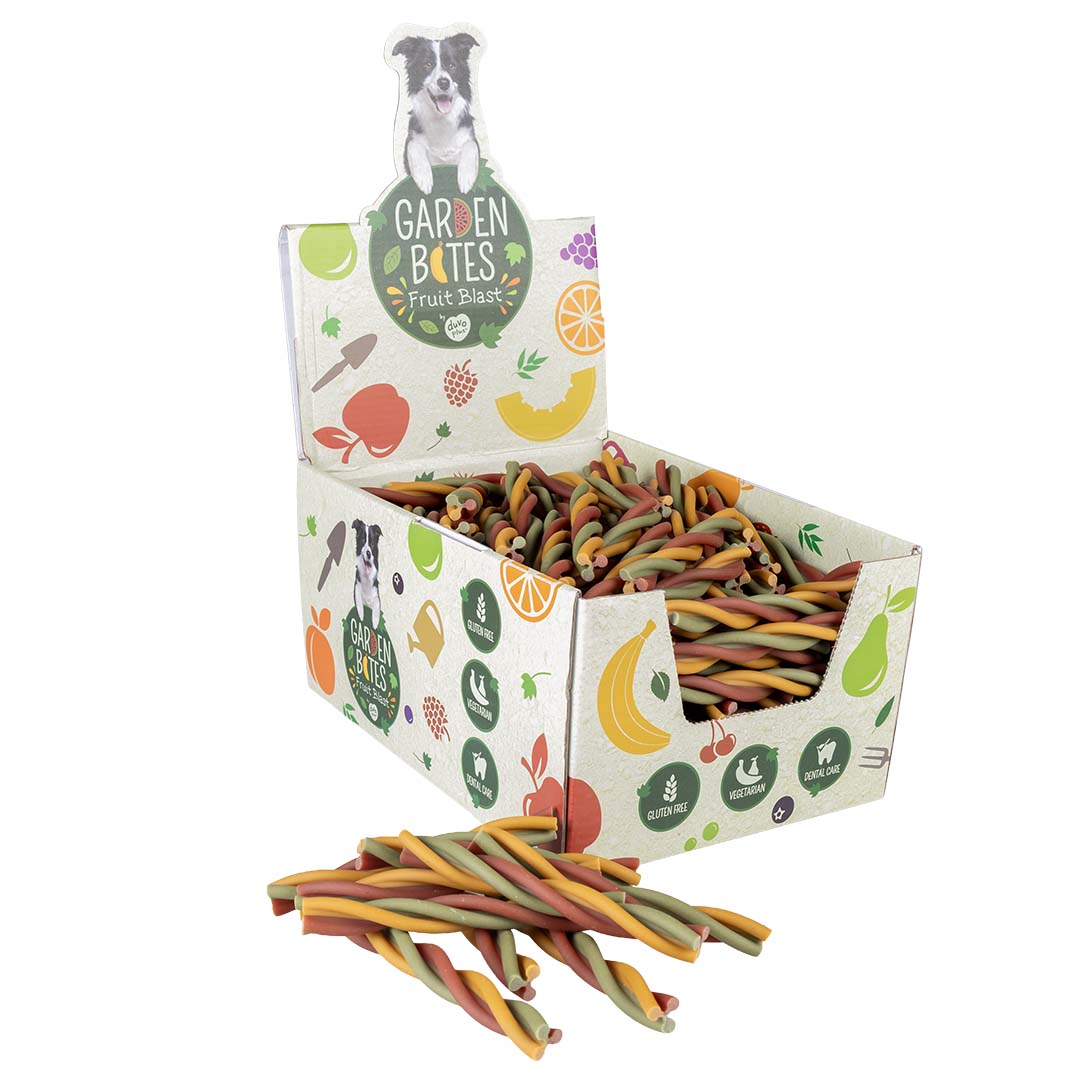 Garden Bites Fruity dental twizzlers