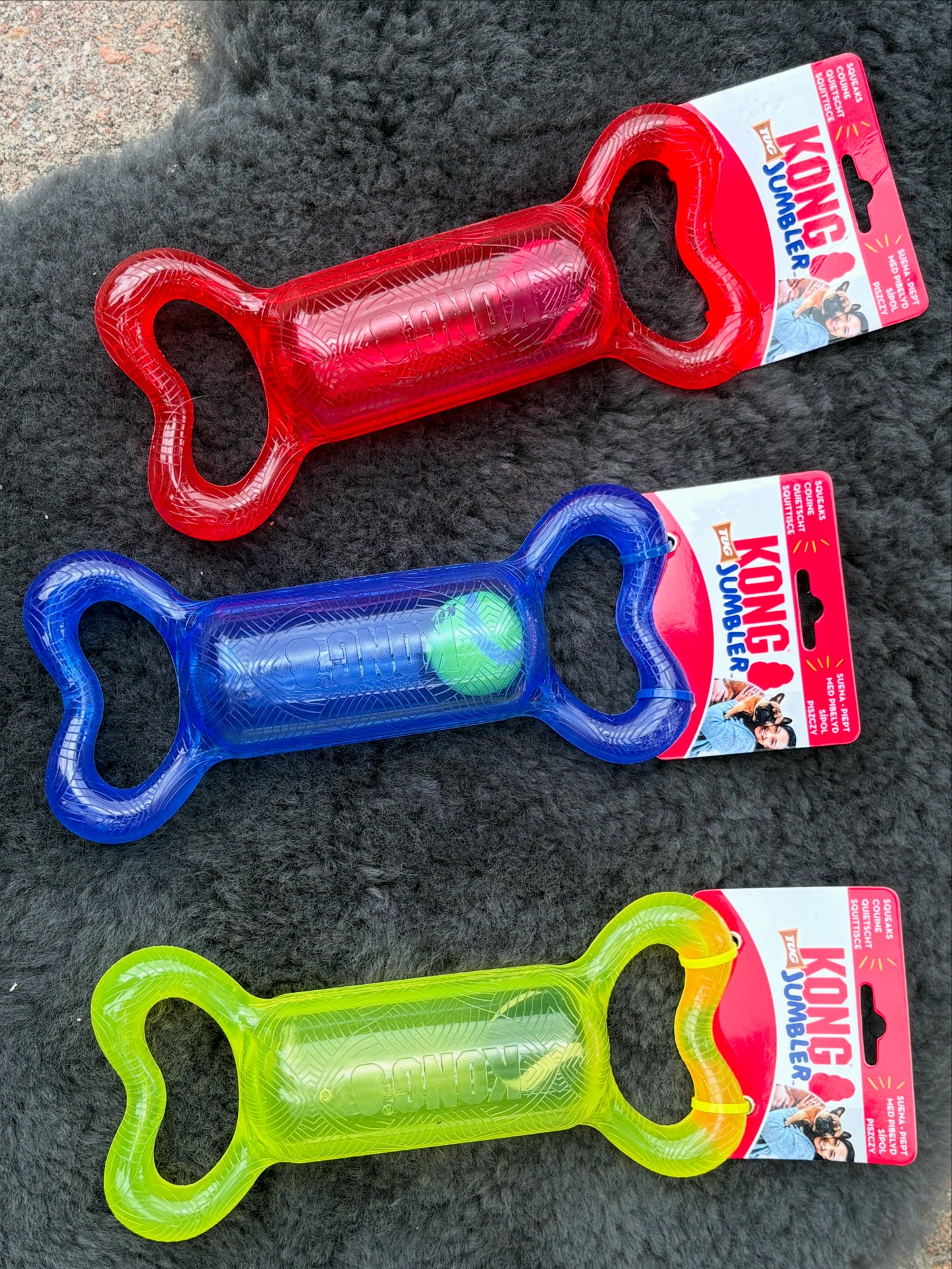 KONG Jumbler Tug