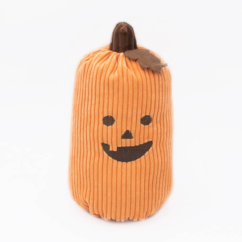 ZippyPaws Halloween Pompoen β Pluche hondenspeelgoed met pieper