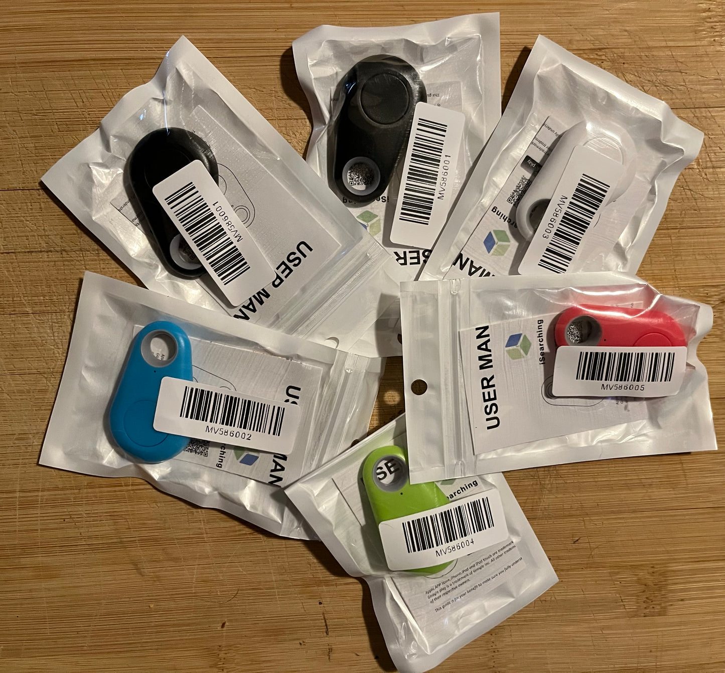 GPS trackers