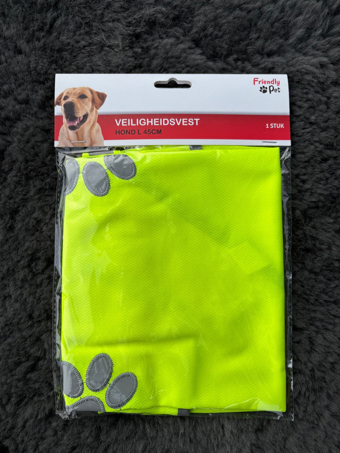 Veiligheidsvest in 2 maten