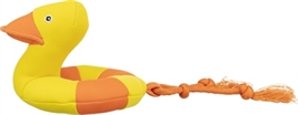 TRIXIE HONDENSPEELGOED AQUA TOY DUCK ON ROPE 20X36 CM