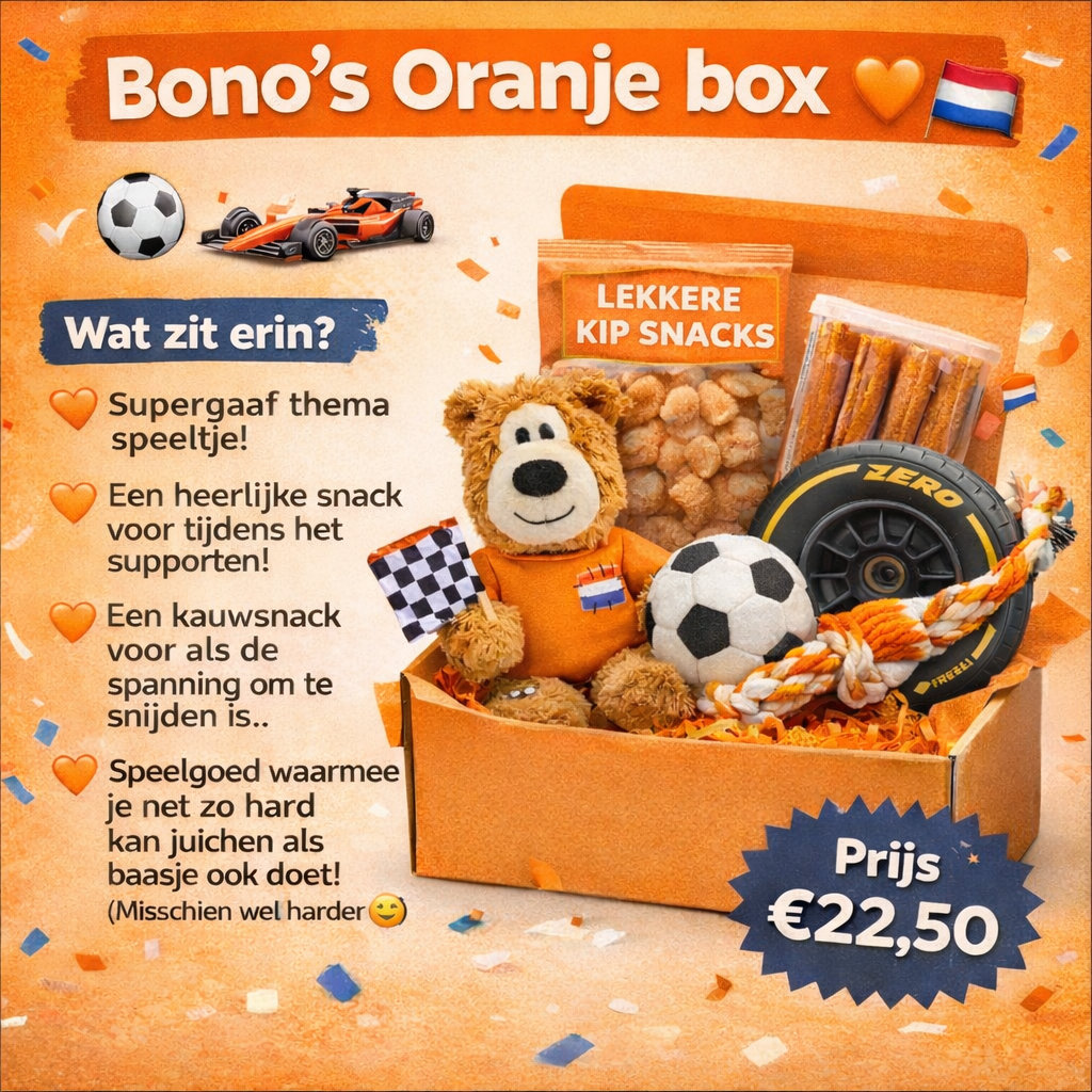 Bono's Oranje Box