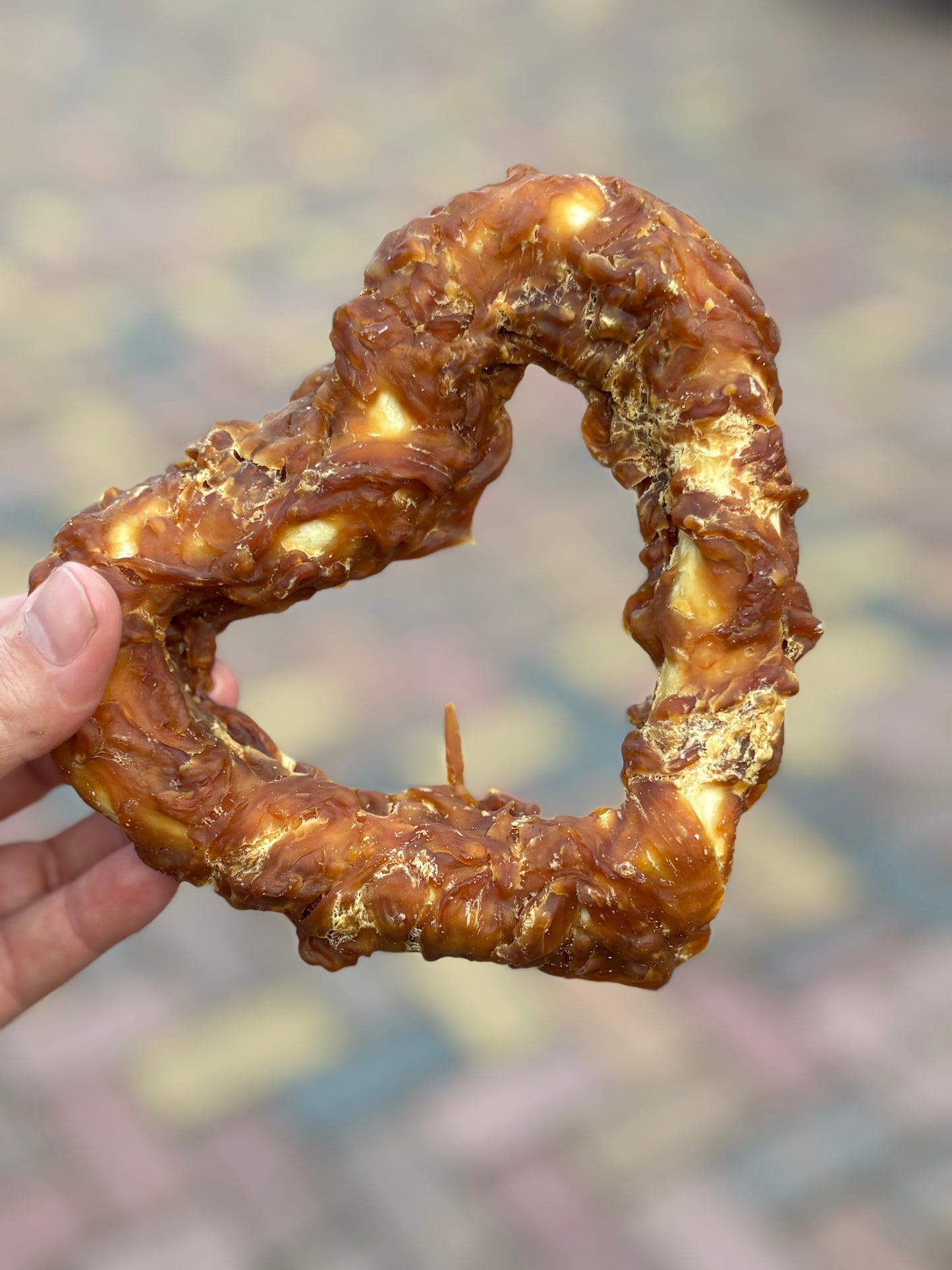 Snack harten met kip