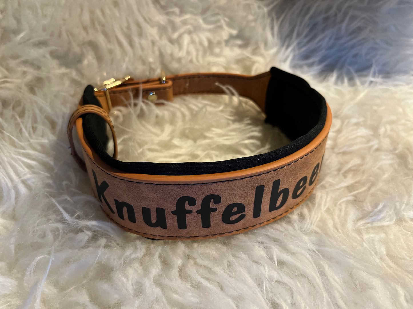 Halsband knuffelbeer