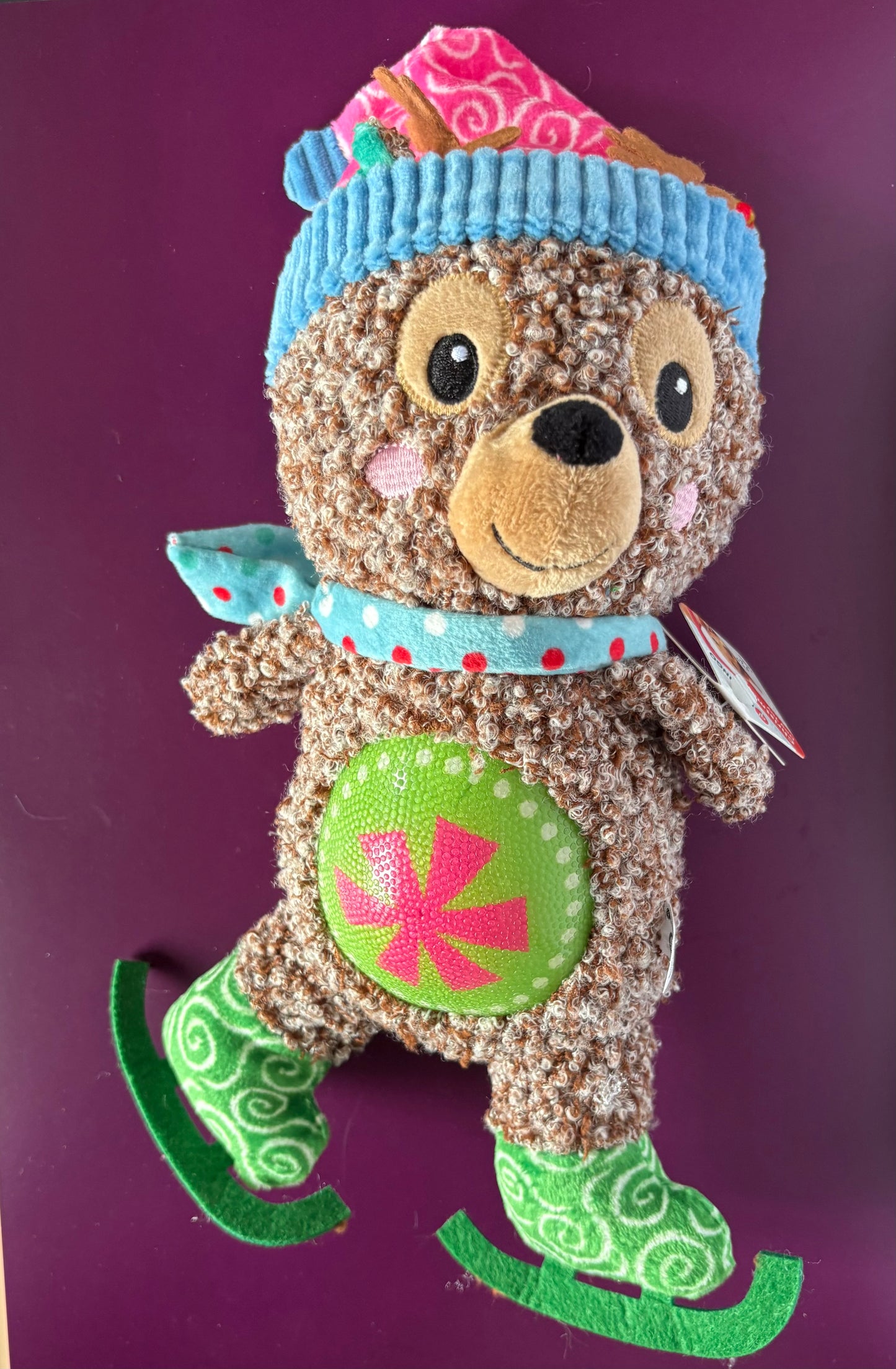 ⛸️🎄Kerstknuffel op Schaatsen