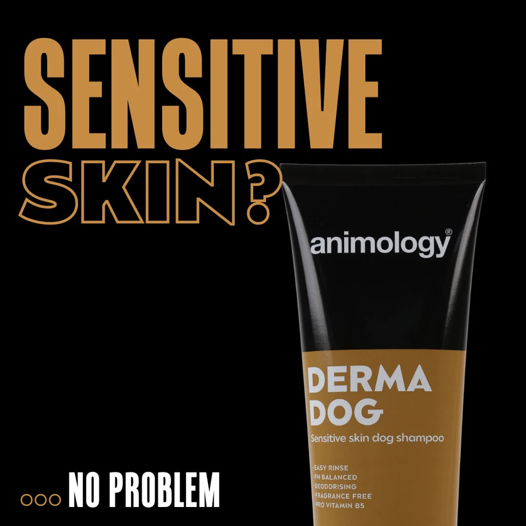 Animology Derma Dog Sensitive Skin Dog Shampoo 250 ml