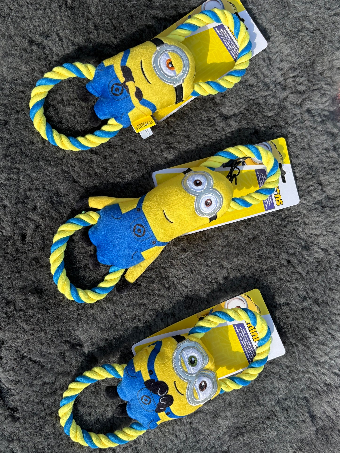 Minions hondenspeelgoed