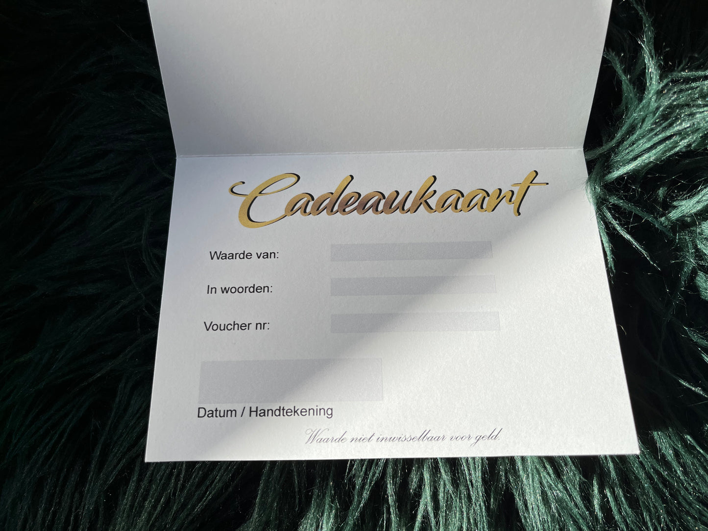Cadeaukaart