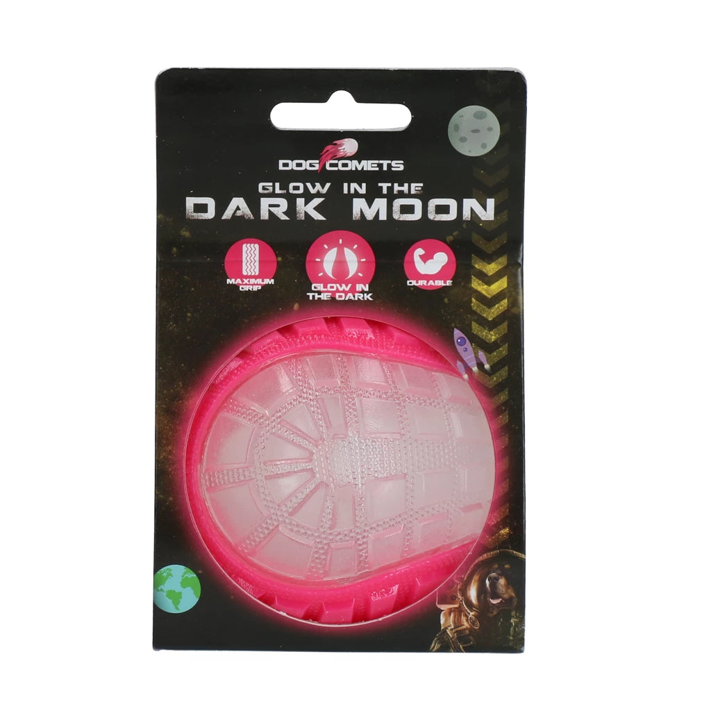 Dog Comets Glow In The Dark Moon Bal