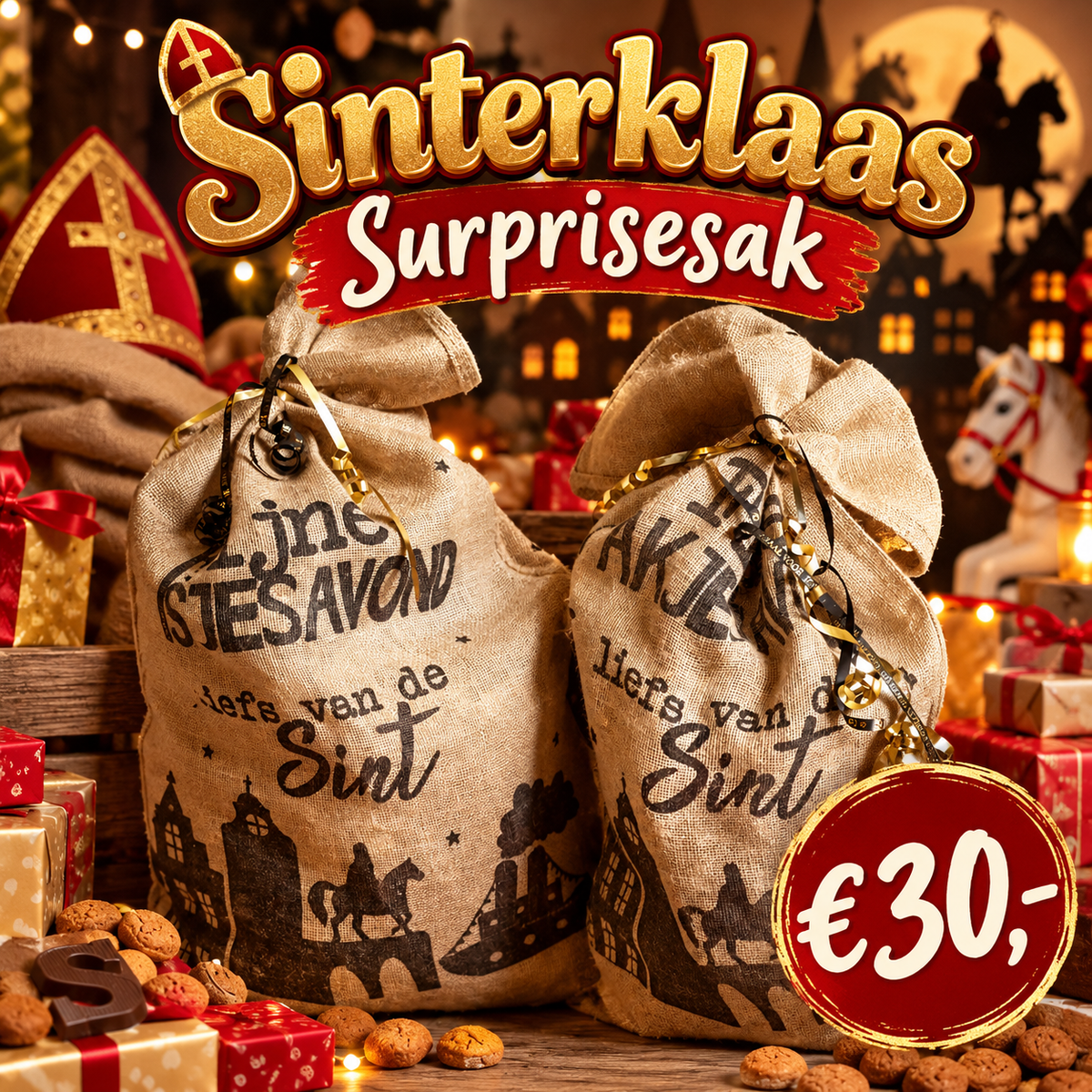 Sinterklaas Surprise zak
