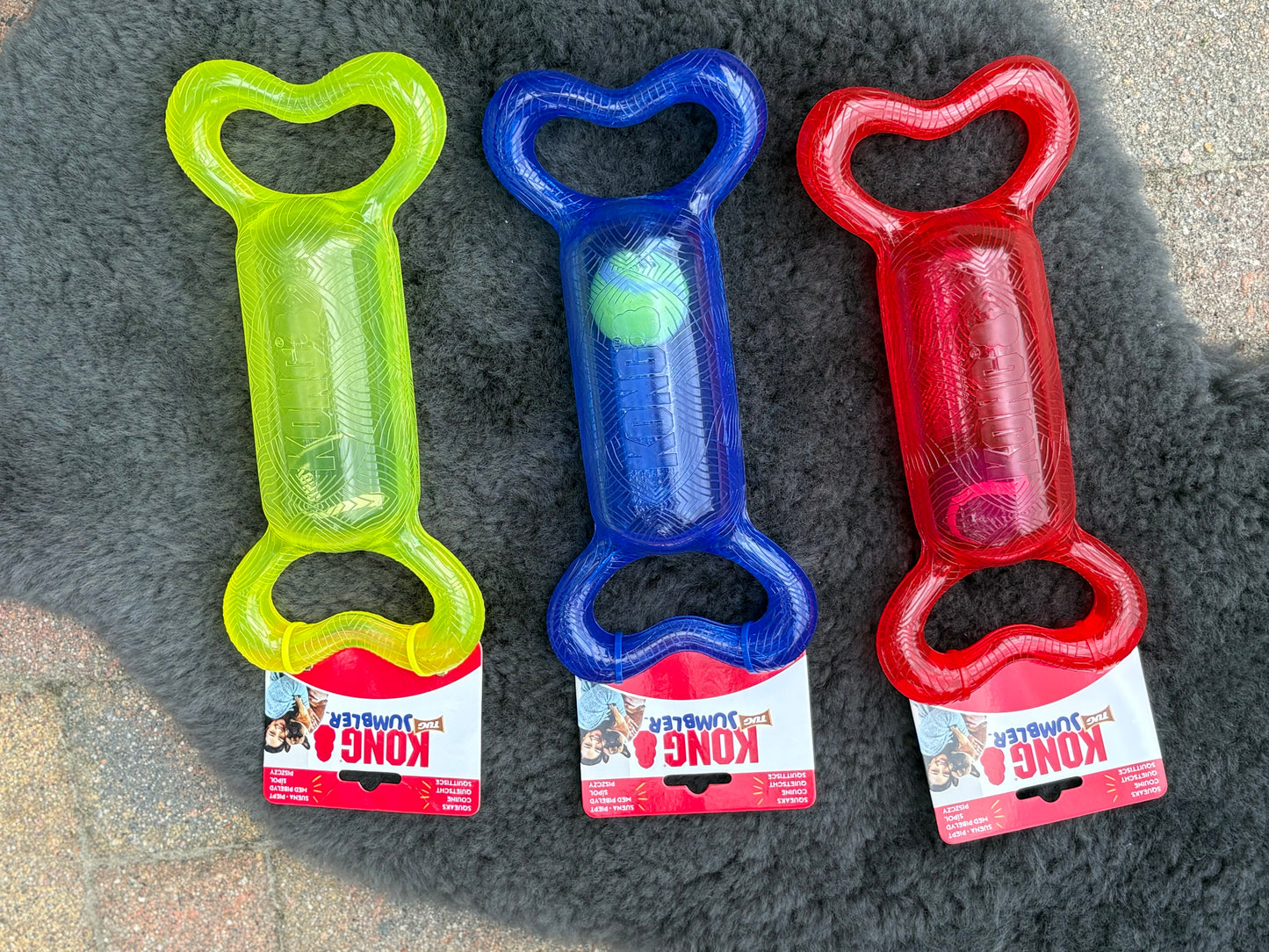 KONG Jumbler Tug