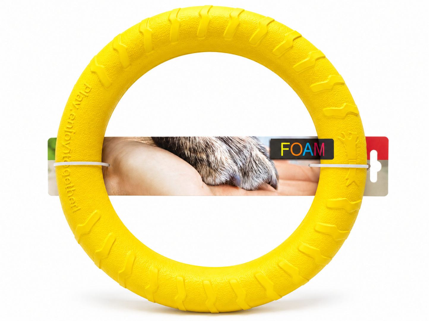 Foam band groot 30 cm drijvend