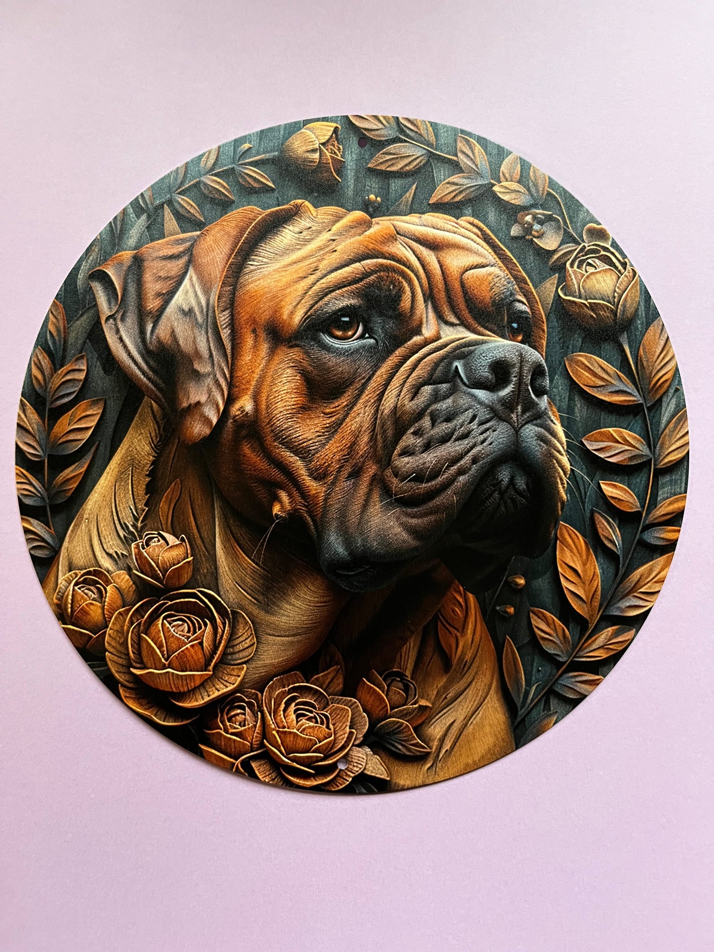 Bord Bordeaux Dog