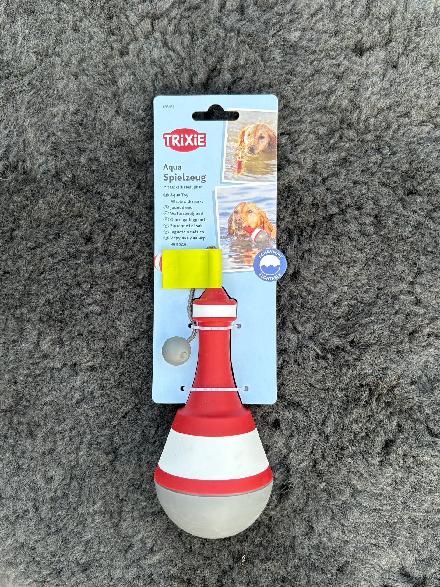 TRIXIE AQUA SNACK BOEI TPR 19 CM