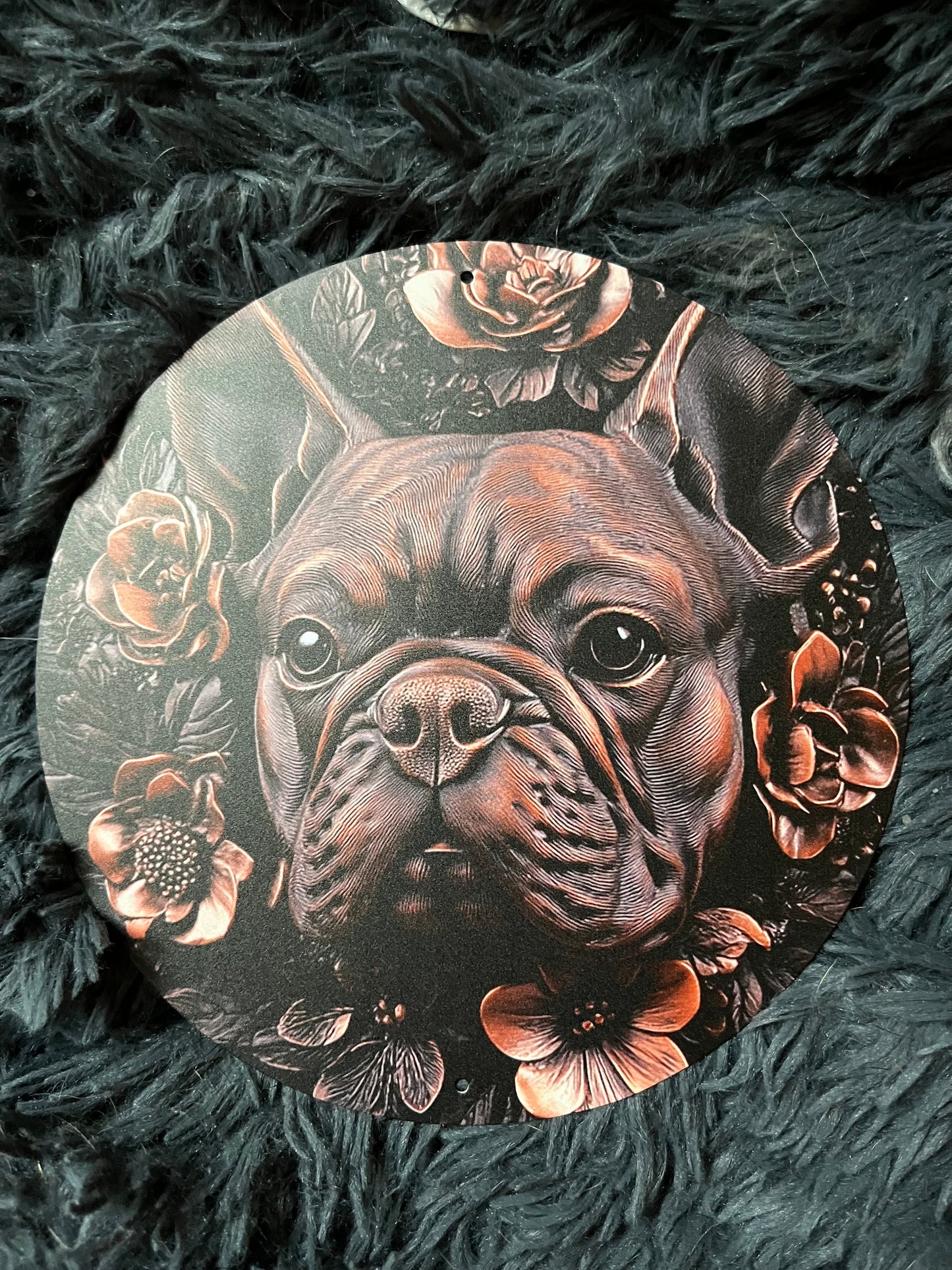 Bord franse bulldog