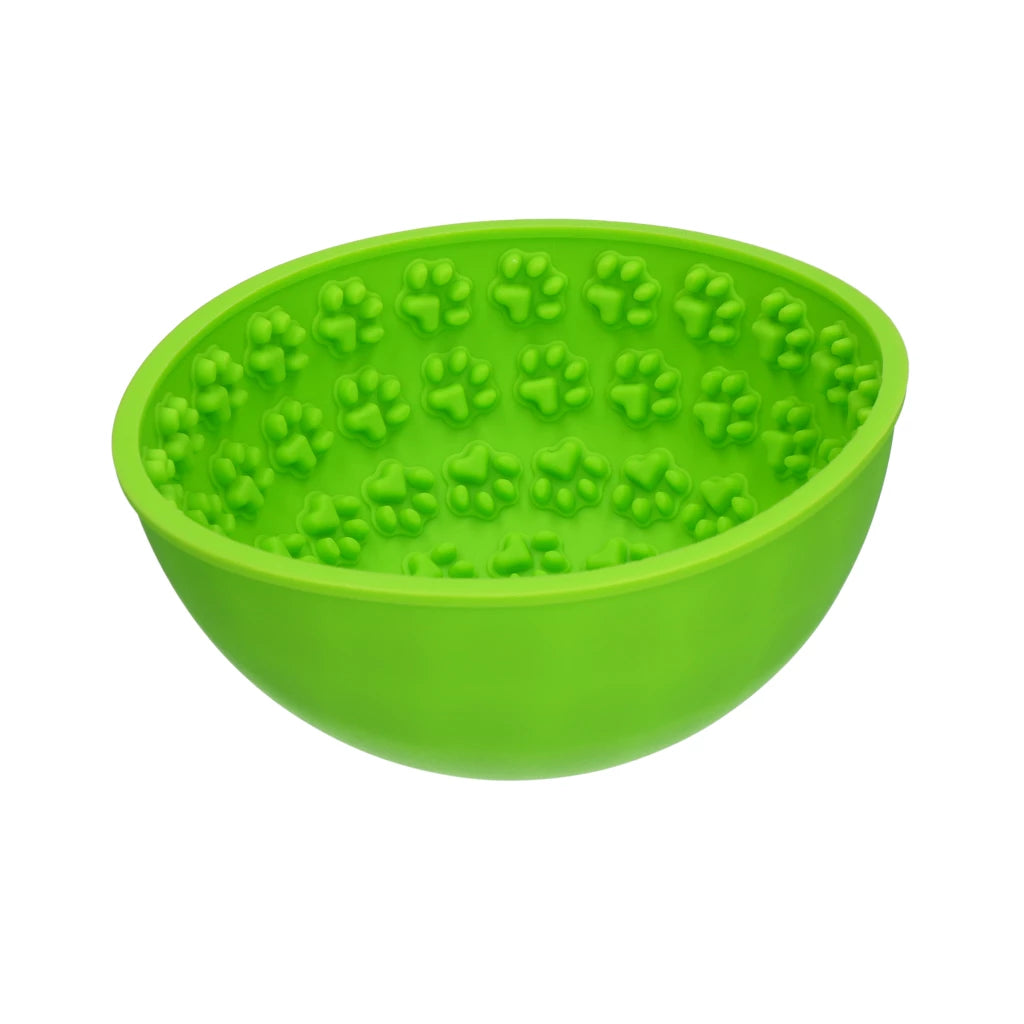Eat Slow Live Longer Lick Mat Wobble Bowl