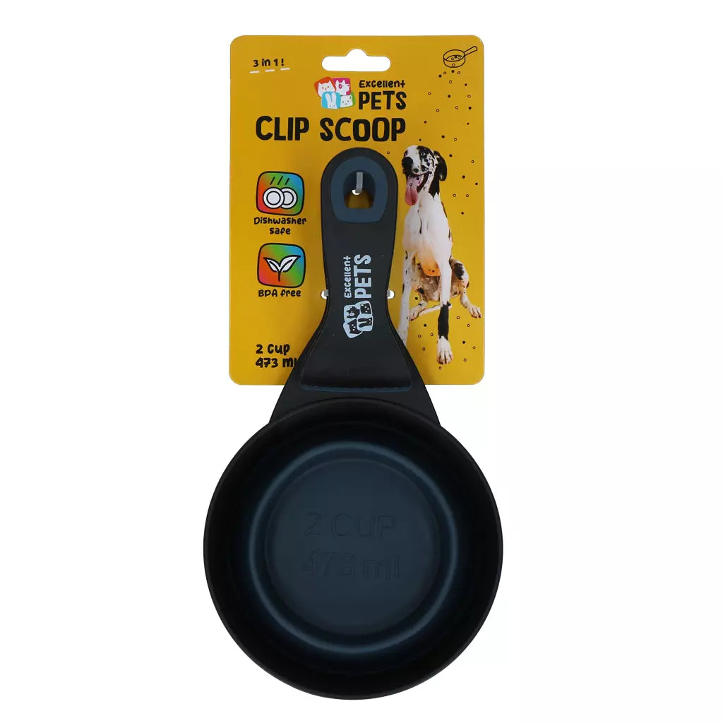 Excellent Pets Voerschep met Sluitclip