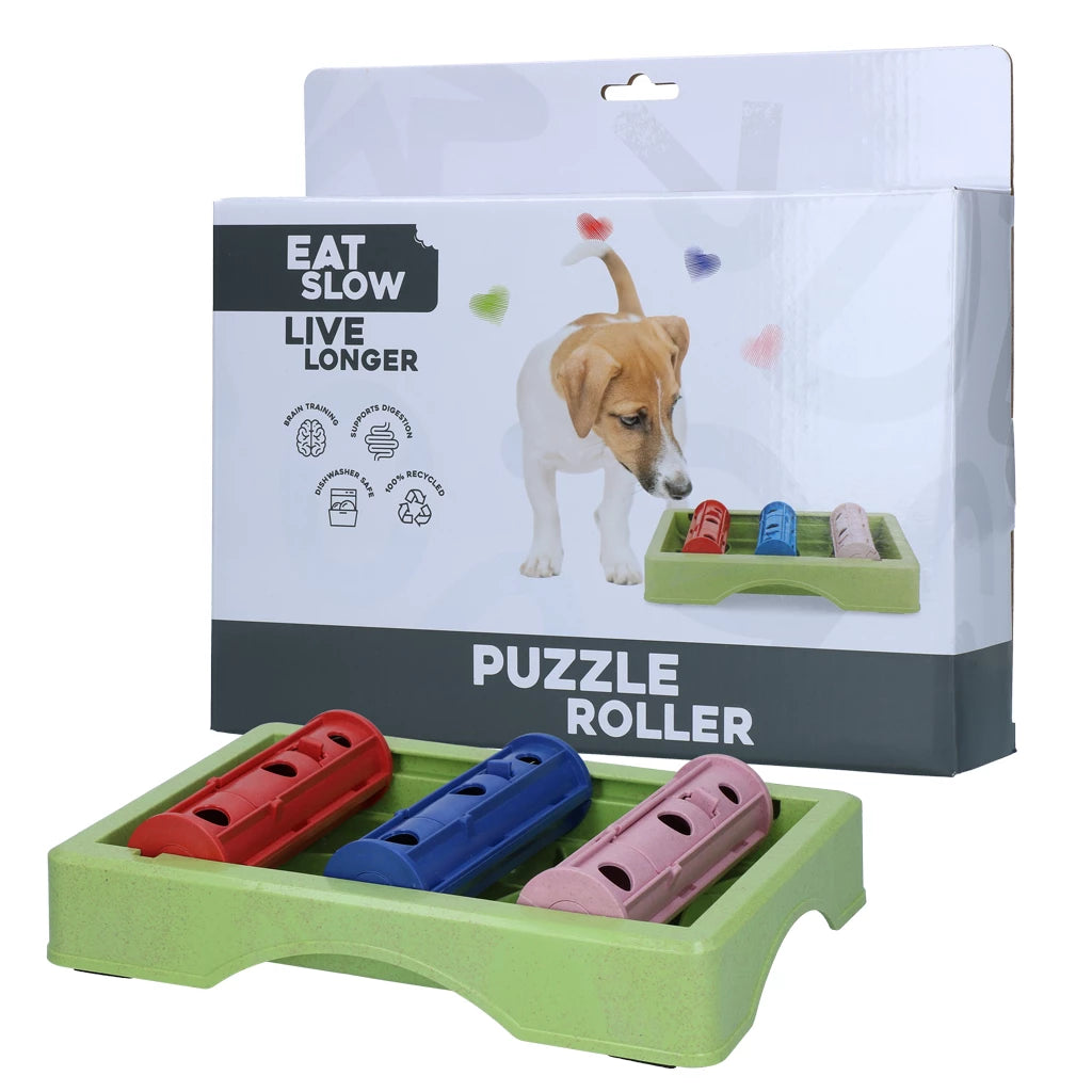 Puzzle Roller - Eat Slow Live Longer - Voerpuzzel