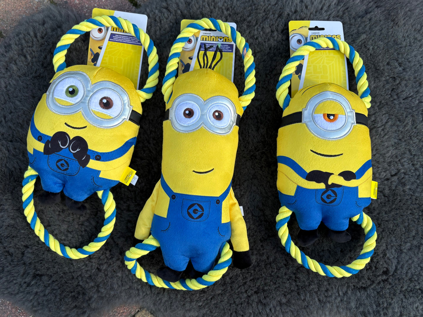 Minions hondenspeelgoed