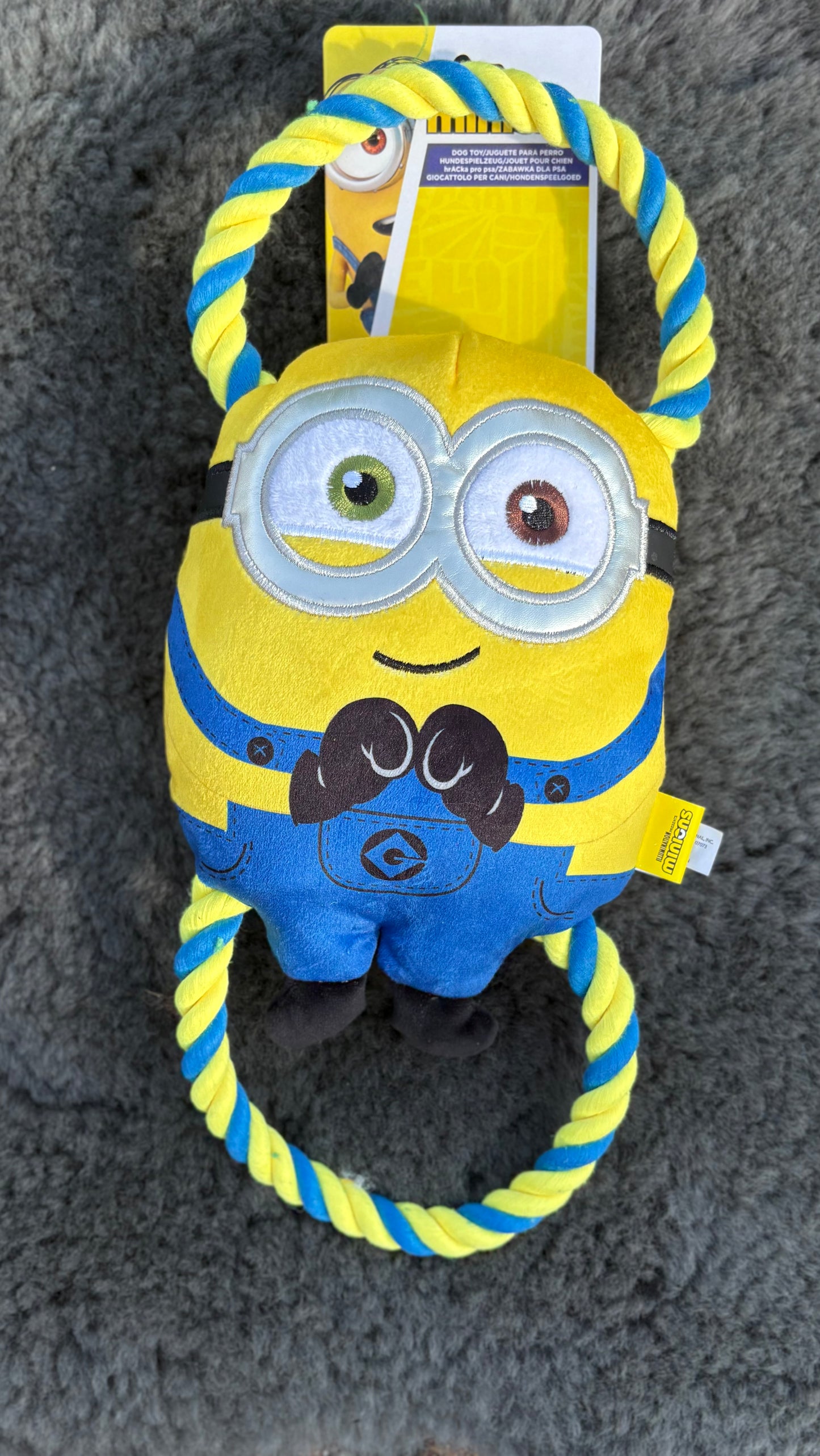 Minions hondenspeelgoed