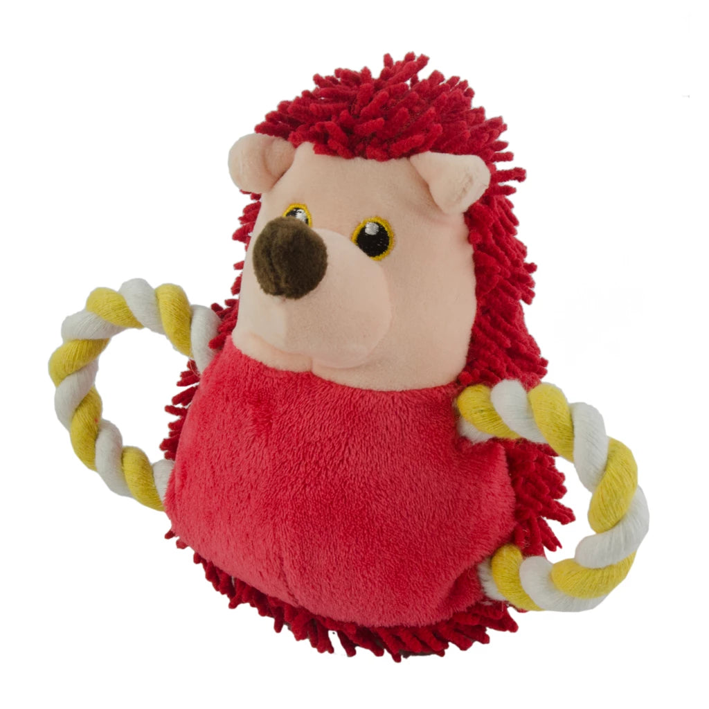 Fuzzle Hedgie Pull Me Rood