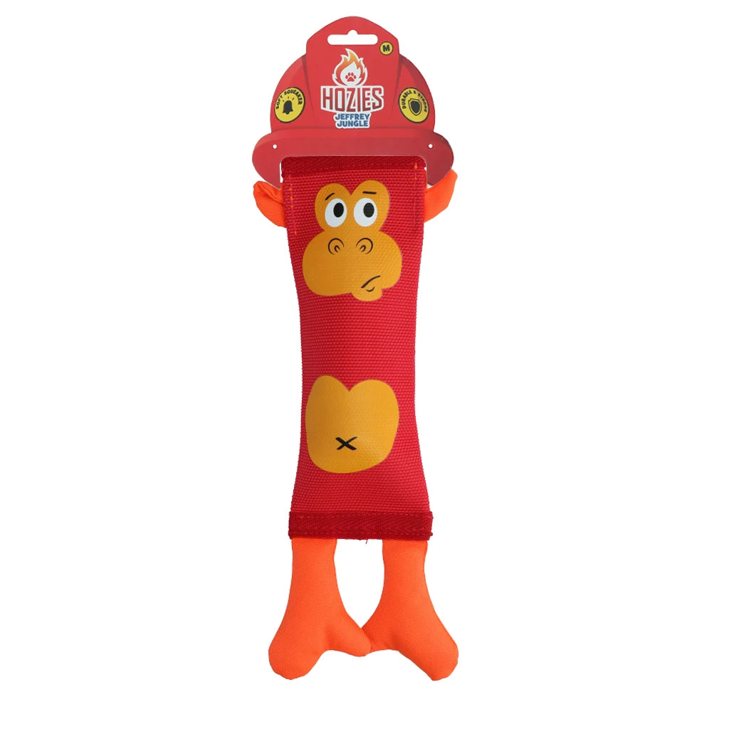 Hozies ~ het stevige hondenspeeltje gemaakt van brandweerslang