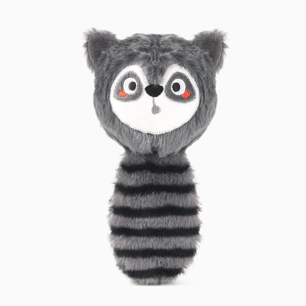 Knuffel bal - raccoon