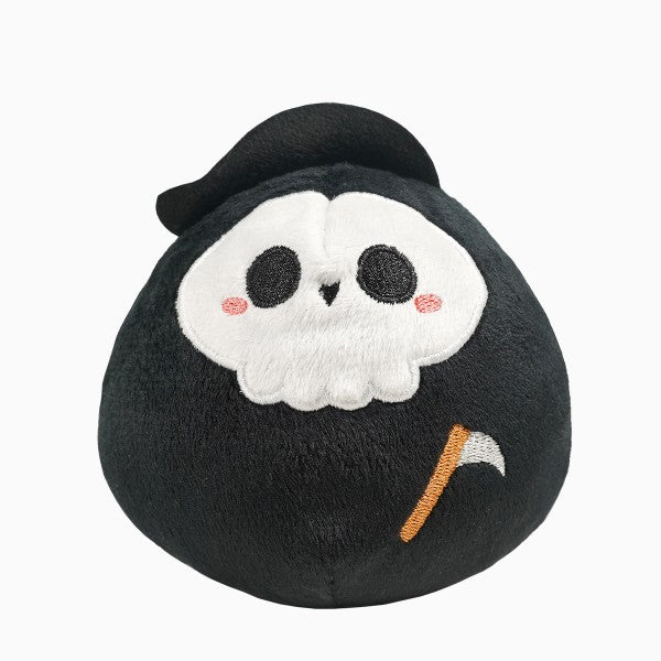 knuffel bal - halloween Grim roze of zwart