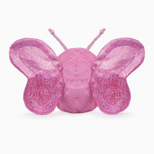 Knuffel bal - vlinder