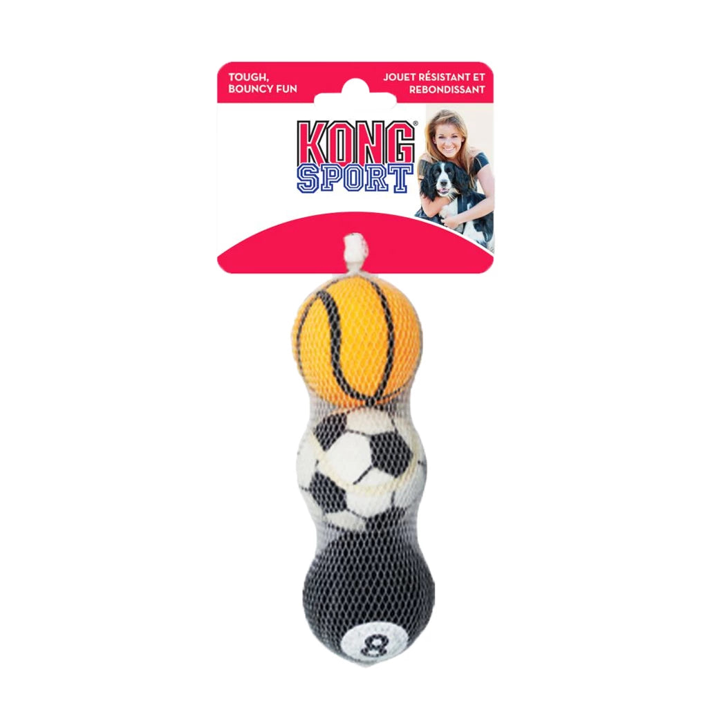 KONG Sport Balls Assorti M 3-Pack